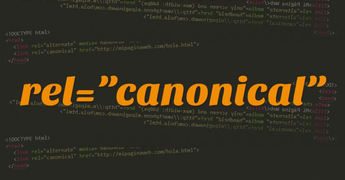 Rel canonical